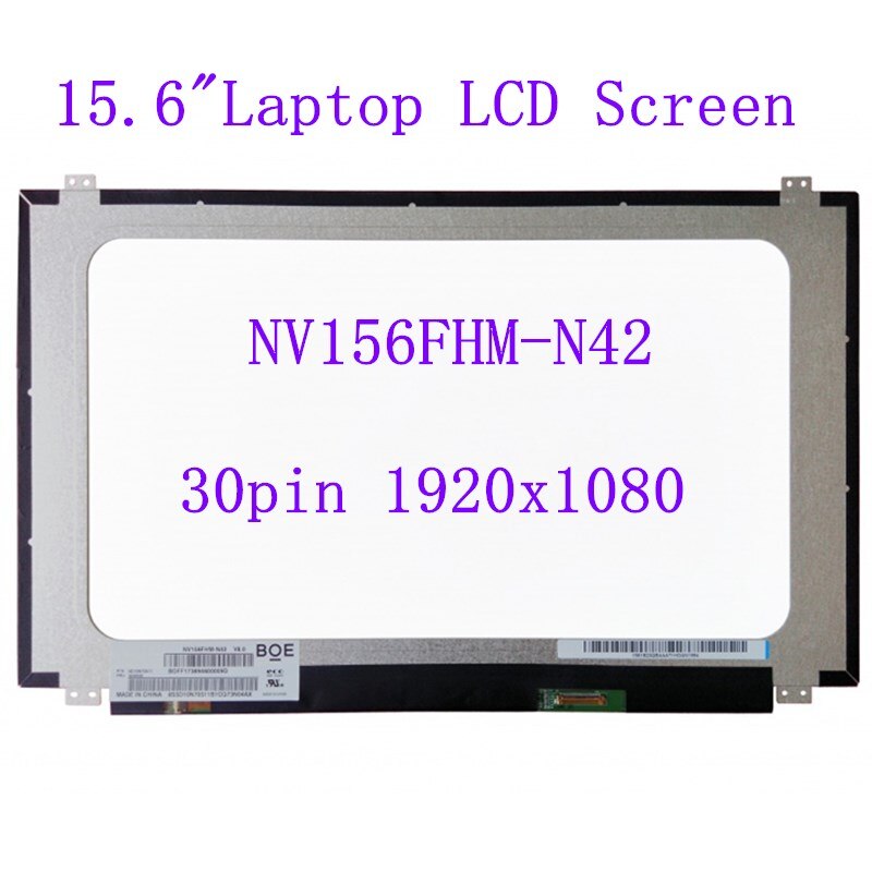 NV156FHM-N42 Ʈ LCD ȭ NV156FHM N42 1920x1080 ..
